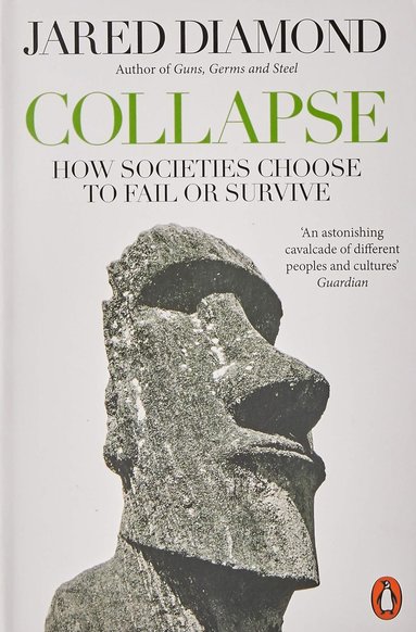 Jared Diamond - Collapse, Häftad