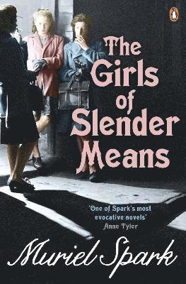 bokomslag The Girls Of Slender Means
