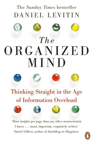 Daniel Levitin, Daniel J. Levitin - Organized Mind, Häftad