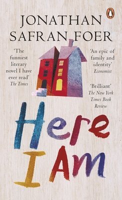 Jonathan Safran Foer - Here I Am, Häftad