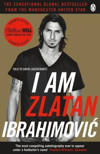 Zlatan Ibrahimovic - I Am Zlatan Ibrahimovic, Häftad