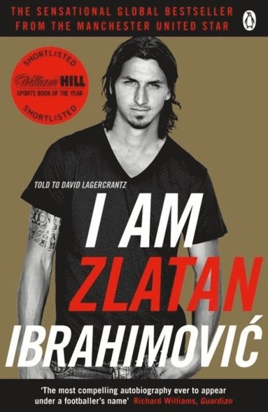 bokomslag I Am Zlatan Ibrahimovic