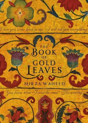 Book of gold leaves