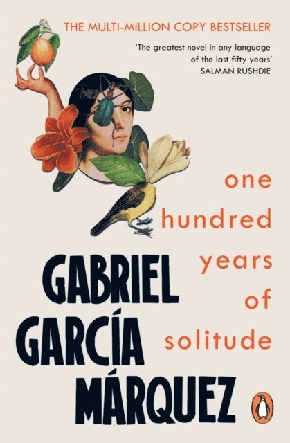 Gabriel García Márquez, Gabriel Garcia Marquez, Gregory Márquez, Gabriel García - One Hundred Years of Solitude, Häftad