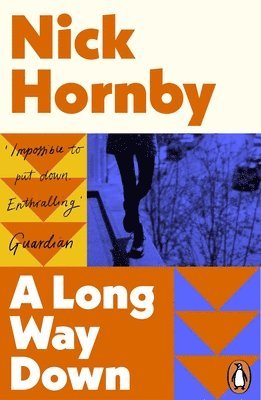 Nick Hornby - Long Way Down, Häftad