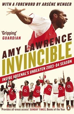 Amy Lawrence - Invincible, Häftad