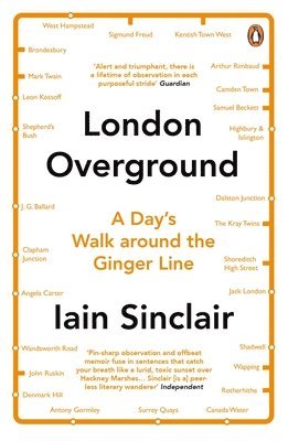 Iain Sinclair - London Overground, Häftad