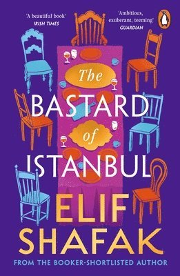 Elif Shafak - Bastard of Istanbul, Häftad