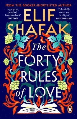 Elif Shafak - Forty Rules of Love, Häftad