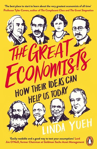 bokomslag The Great Economists