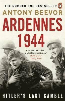 bokomslag Ardennes 1944