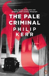bokomslag The Pale Criminal