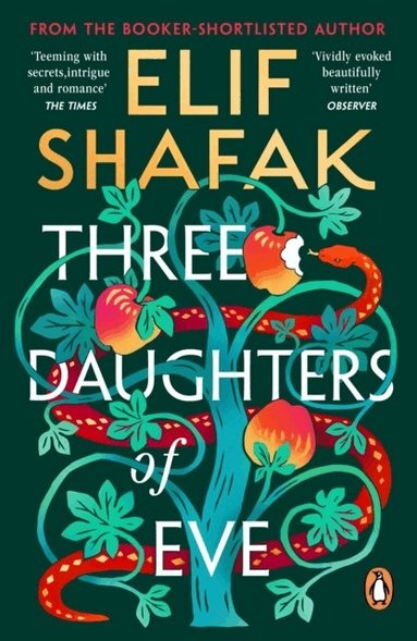 Elif Shafak - Three Daughters of Eve, Häftad