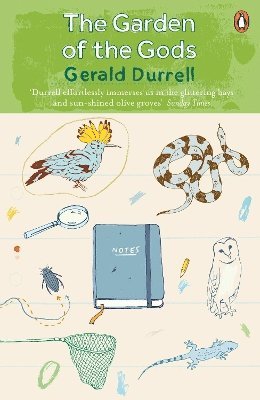 Gerald Durrell - Garden of the Gods, Häftad