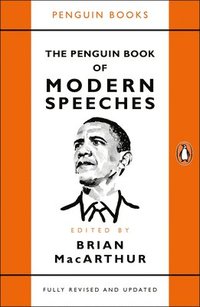 bokomslag Penguin Book of Modern Speeches
