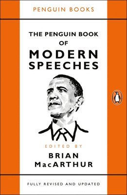 bokomslag Penguin Book of Modern Speeches