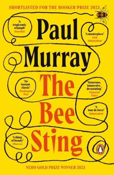 Paul Murray - Bee Sting, Häftad