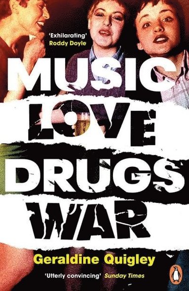 bokomslag Music Love Drugs War