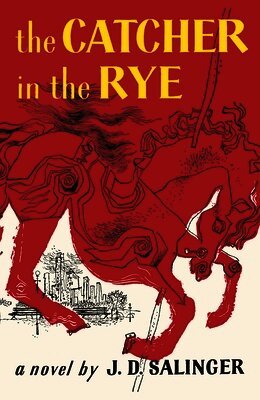J. D. Salinger - Catcher in the Rye, Inbunden