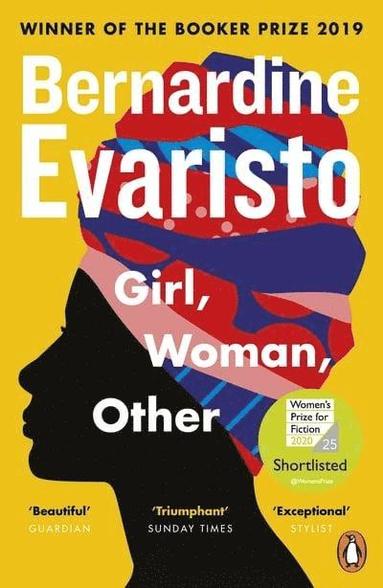 Bernardine Evaristo - Girl, Woman, Other, Häftad