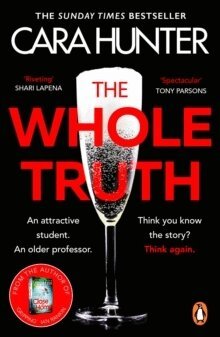 Cara Hunter - Whole Truth, Häftad