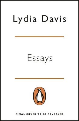 bokomslag Essays