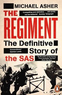 Michael Asher - Regiment, Häftad