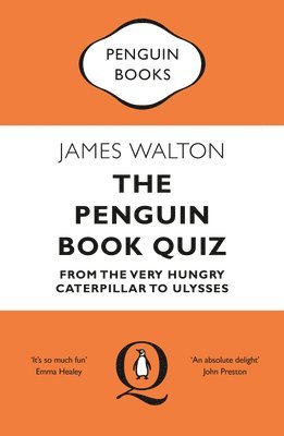James Walton - Penguin Book Quiz, Häftad