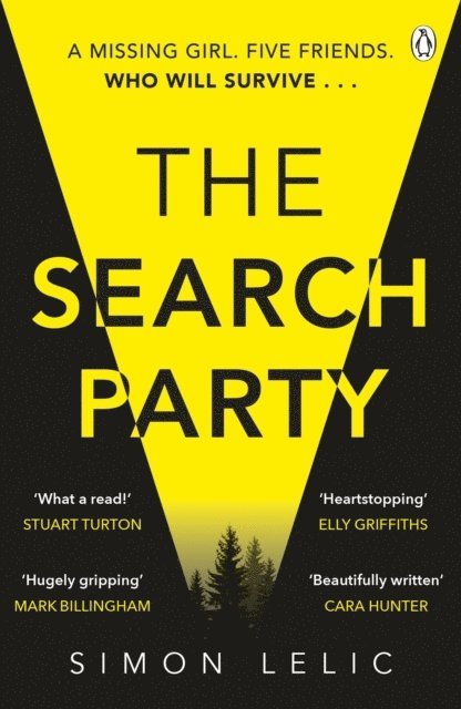 Simon Lelic - Search Party, Häftad