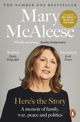 Mary McAleese - Here’s the Story, Häftad