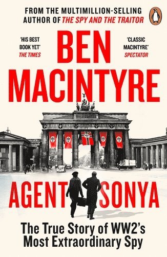 Ben Macintyre, Ben MacIntyre - Agent Sonya, Häftad