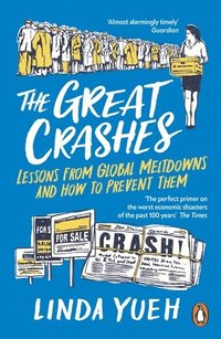 bokomslag The Great Crashes