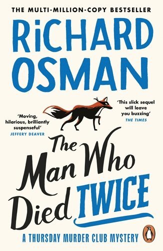 Richard Osman - Man Who Died Twice, Häftad