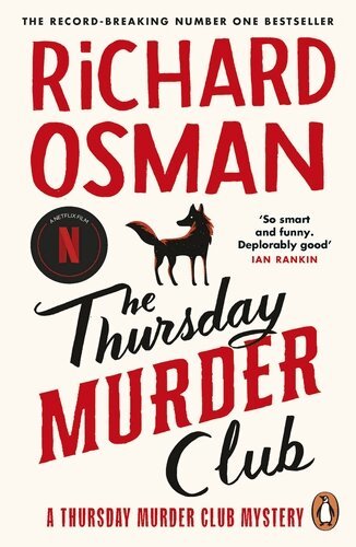 Richard Osman - Thursday Murder Club, Häftad