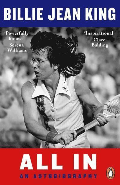 Billie Jean King - All In, Häftad
