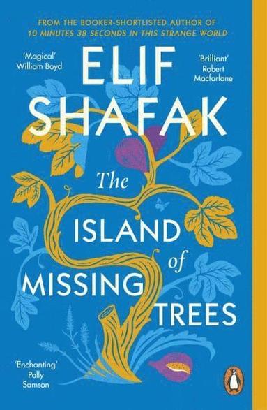 Elif Shafak - Island of Missing Trees, Häftad