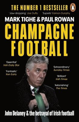 Mark Tighe, Paul Rowan - Champagne Football, Häftad