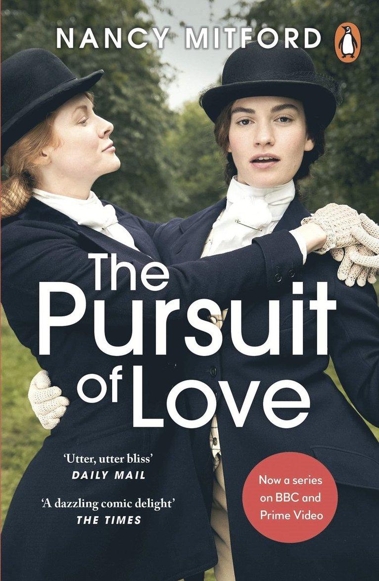 Nancy Mitford - Pursuit of Love, Häftad