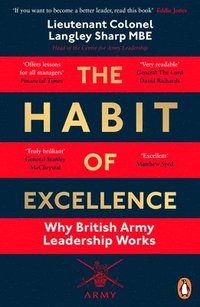 bokomslag Habit of Excellence