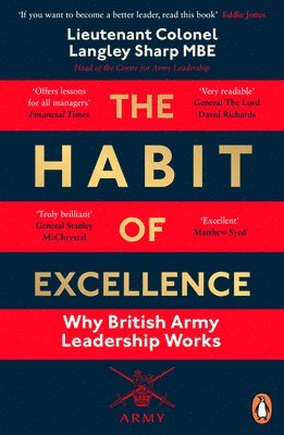 bokomslag Habit of Excellence
