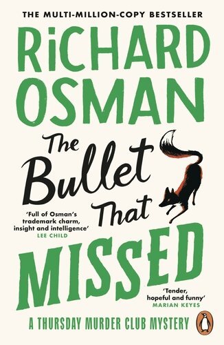 Richard Osman - Bullet That Missed, Häftad