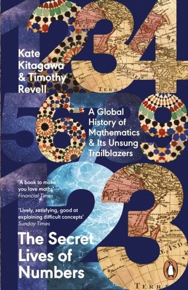 Kate Kitagawa, Timothy Revell - Secret Lives of Numbers, Häftad