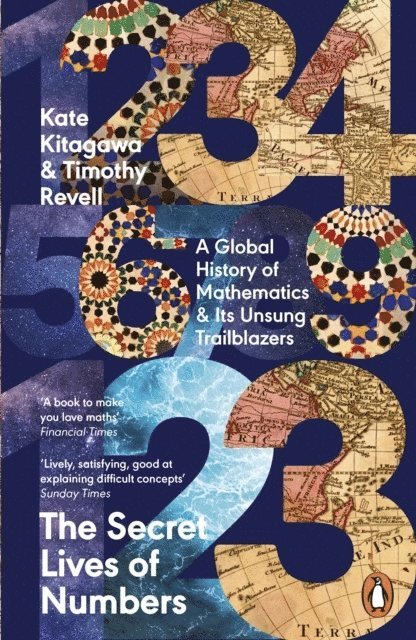 Kate Kitagawa, Timothy Revell - Secret Lives of Numbers, Häftad