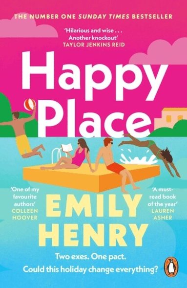 Emily Henry - Happy Place, Häftad