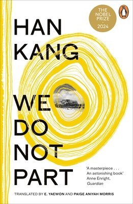 Han Kang - We Do Not Part, Häftad