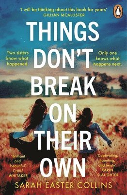 Sarah Easter Collins - Things Don’t Break On Their Own, Häftad