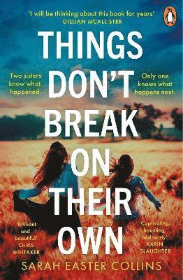 Sarah Easter Collins - Things Don’t Break On Their Own, Häftad