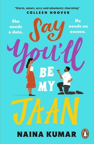 bokomslag Say You'll Be My Jaan