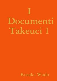 bokomslag Documenti takeuci 1