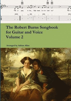 bokomslag Robert Burns Songbook for Guitar and Voice Volume 2